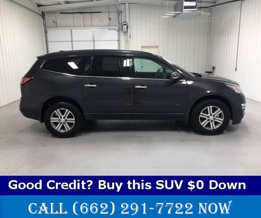 2016 Chevrolet Traverse 2LT 4D SUV w BOSE Audio +3rd Row Seating for sale in Ripley, MS – photo 4