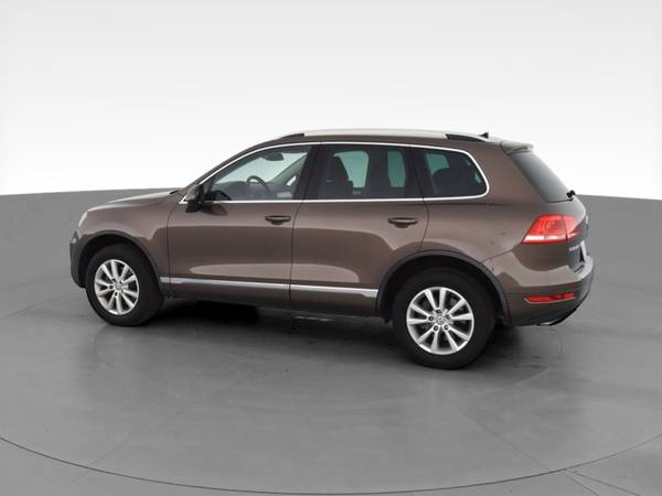 2013 VW Volkswagen Touareg VR6 Sport SUV 4D suv Brown - FINANCE... for sale in NEWARK, NY – photo 6