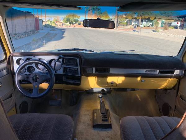 1983 GMC jimmy 4x4 full size blazer - cars & trucks - by owner -... for sale in Tucson, AZ – photo 6