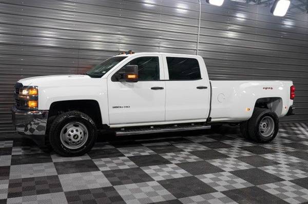 2016 Chevrolet Silverado 3500 HD Crew Cab Work Truck Pickup 4D 8 ft for sale in Sykesville, MD – photo 7