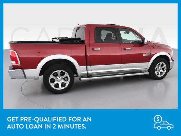 2015 Ram 1500 Crew Cab Laramie Pickup 4D 5 1/2 ft pickup Red for sale in Fort Myers, FL – photo 9
