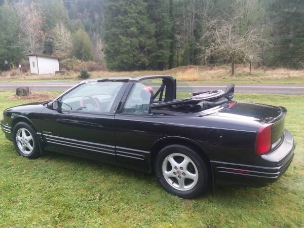 1993 Olds Cutlass Supreme Convertible - cars & trucks - by owner -... for sale in Quilcene, WA – photo 8