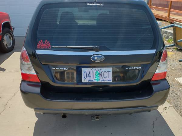 PRICE REDUCED-2007 Subaru Forester AWD for sale in Madras, OR – photo 12