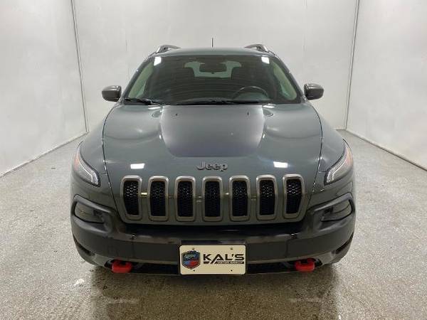 2015 Jeep Cherokee 4WD 4dr Trailhawk - cars & trucks - by dealer -... for sale in Wadena, MN – photo 2