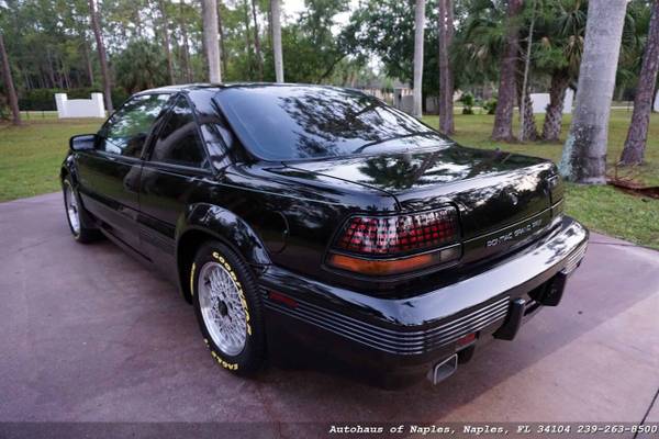 1993 Pontiac Grand Prix SE Coupe - 11K Miles, All Original, Loaded for sale in Naples, FL – photo 19