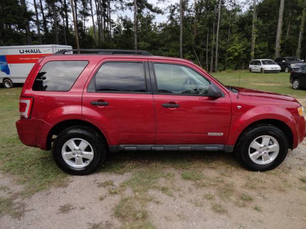 2008 Ford Escape XLT, v6, needs nothing, Maroon and Tan CLEAN - cars... for sale in Chapin, SC – photo 10