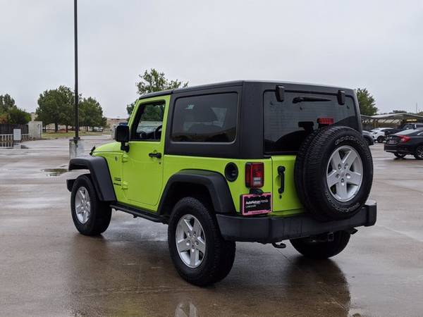 2017 Jeep Wrangler Sport 4x4 4WD Four Wheel Drive SKU:HL572615 -... for sale in Lewisville, TX – photo 7