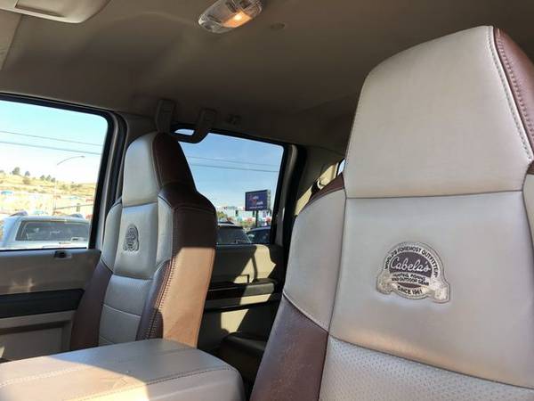 2010 Ford F-350, F 350, F350 Cabela Crew Cab Long Bed 4WD - Let Us... for sale in Billings, MT – photo 11