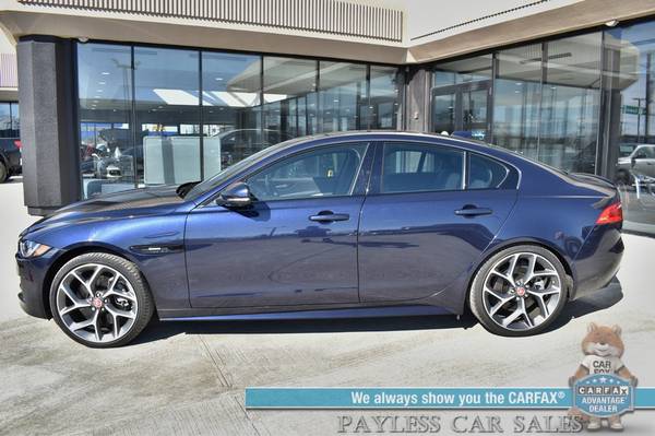 2017 Jaguar XE 35t R-Sport/AWD/Heated & Cooled Leather Seats for sale in Anchorage, AK – photo 3