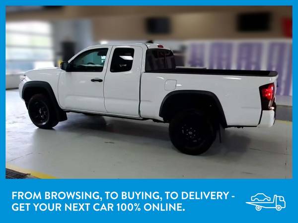 2019 Toyota Tacoma Access Cab SR5 Pickup 4D 6 ft pickup White for sale in Valhalla, NY – photo 5