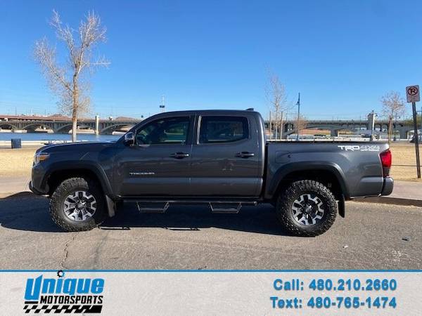 2018 TOYOTA TACOMA DOUBLE CAB TRD OFF ROAD SPORT 4X4 3.5 LITER V6 A... for sale in Tempe, AZ – photo 18