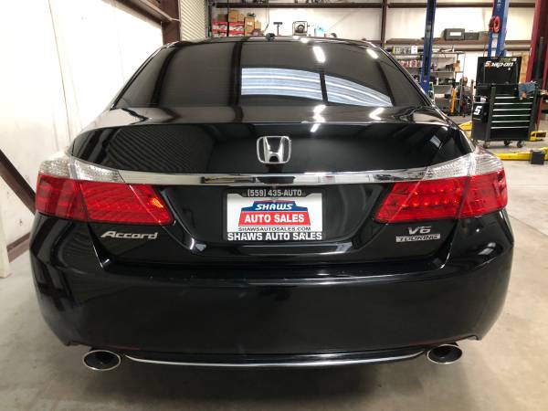 2014 Honda Accord Touring, Leather, Heated Seats, Rearview Camera! for sale in Madera, CA – photo 4