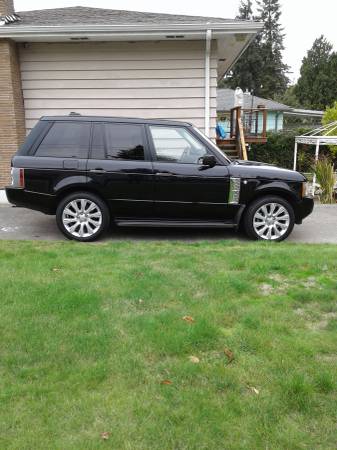 2007 Range Rover HSE 4wd for sale in Seattle, WA – photo 5
