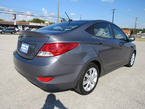 2014 Hyundai Accent 4dr Sdn Auto GLS for sale in Killeen, TX – photo 2