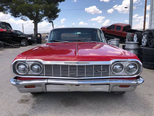 1964 Chevrolet Impala - cars & trucks - by dealer - vehicle... for sale in El Paso, TX – photo 2