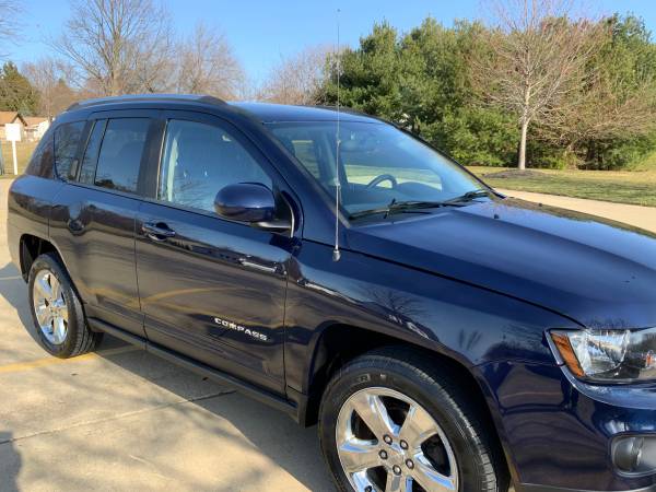 2014 JEEP COMPASS LATITUDE 4X4 very clean - - by for sale in Cleveland, OH – photo 7