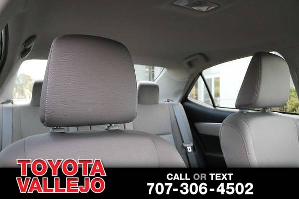 2016 Toyota Corolla LE Plus 4D Sedan - - by dealer for sale in Vallejo, CA – photo 15