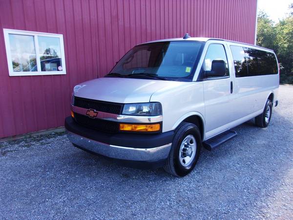 2019 Chevy Express 15 Passenger, Backup Camera! SK#WH2231 - cars &... for sale in Millersburg, OH – photo 4