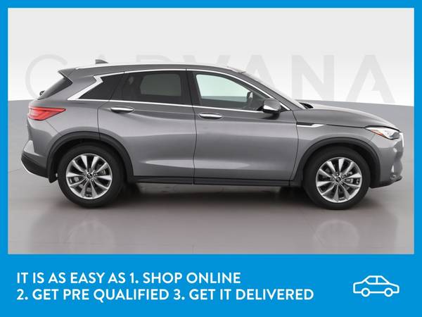 2020 INFINITI QX50 AUTOGRAPH Sport Utility 4D hatchback Gray for sale in NEWARK, NY – photo 10