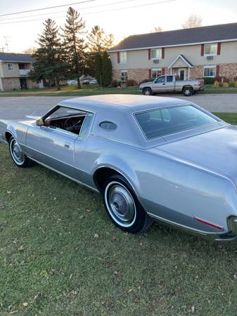 1973 Lincoln mark 4 - cars & trucks - by owner - vehicle automotive... for sale in Cedar Grove, WI – photo 3