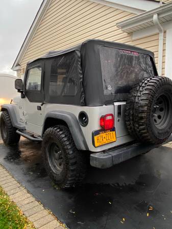 2004 Jeep Wrangler Tj - cars & trucks - by owner - vehicle... for sale in Holbrook, NY – photo 9