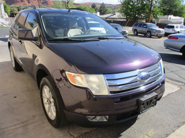 Ford Edge SEL AWD - - by dealer - vehicle automotive for sale in Saint George, UT – photo 4