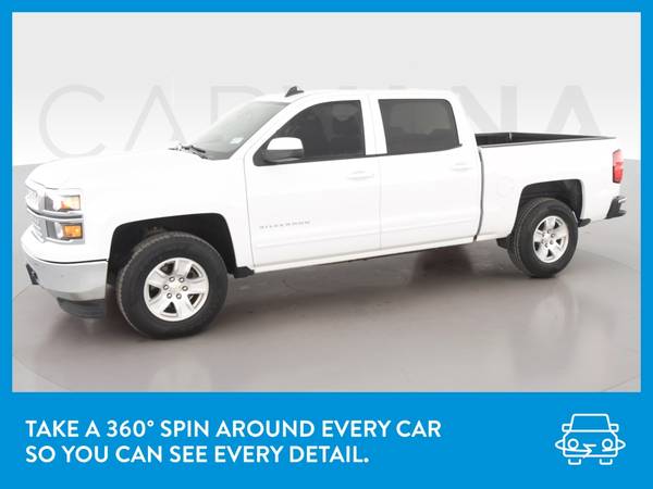 2015 Chevy Chevrolet Silverado 1500 Crew Cab LT Pickup 4D 5 3/4 ft for sale in Other, OR – photo 3