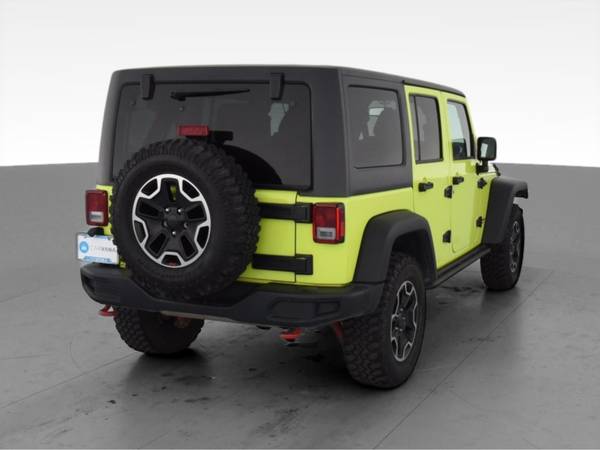 2017 Jeep Wrangler Unlimited Rubicon Hard Rock Sport Utility 4D suv... for sale in Sheboygan, WI – photo 10