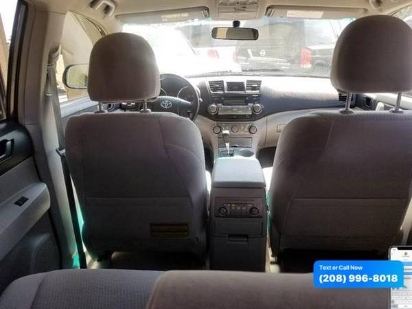 2008 Toyota Highlander Base AWD 4dr SUV for sale in Garden City, ID – photo 7