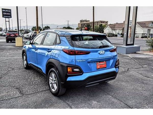 2019 Hyundai Kona SE hatchback Surf Blue - cars & trucks - by dealer... for sale in El Paso, TX – photo 8