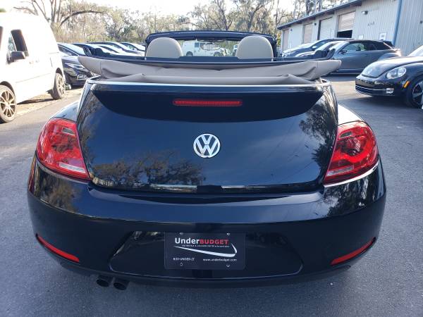 2015 Volkswagen Beetle Convertible Turbo - - by dealer for sale in Lakeland, FL – photo 3