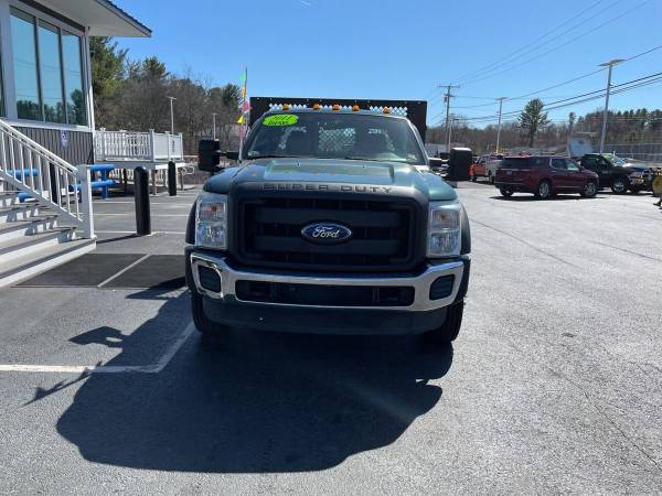 2011 Ford F-550 Super Duty 4X2 4dr SuperCab 161 8 185 8 for sale in Plaistow, MA – photo 7