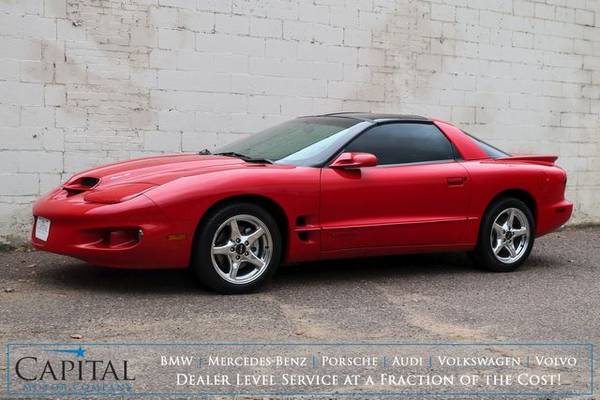 Great Muscle Car! 98 Pontiac Formula Firebird WS6 with T-Tops, 19k... for sale in Eau Claire, WI – photo 3