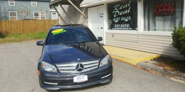 2011 MERCEDES C300 AWD! ONE OWNER! HEATED LEATHER! MOONROOF! RUNS NEW! for sale in Auburn, ME – photo 7