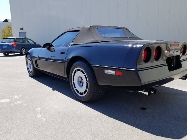 1987 Chevrolet Corvette Convertible - cars & trucks - by dealer -... for sale in Waterbury, NY – photo 4