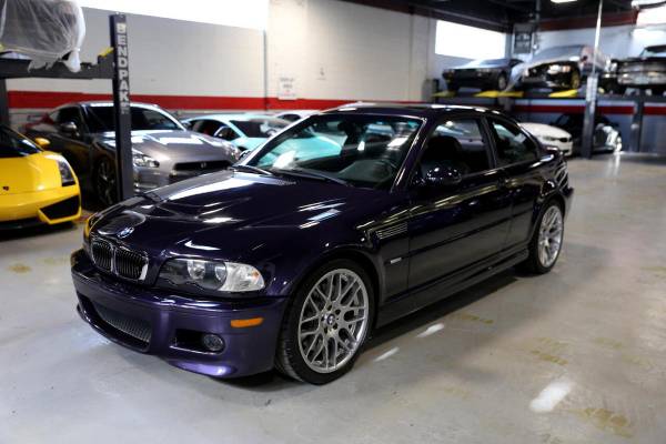 2002 BMW M3 Coupe 6-Speed Manual Technoviolet Metallic BMW Ind GUA for sale in STATEN ISLAND, NY – photo 12