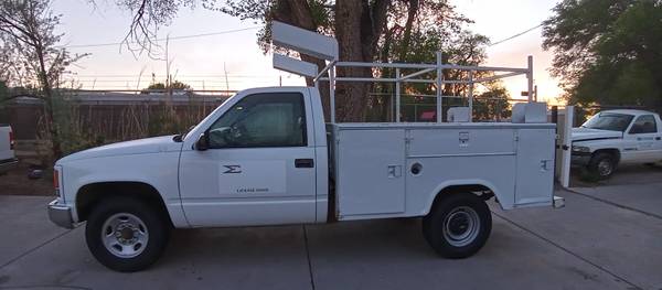 1998 Chevy 2500 utility work truck for sale in Albuquerque, NM – photo 4