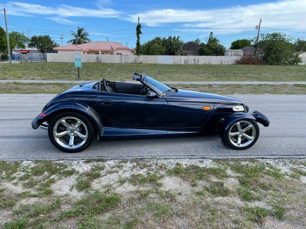 2001 Plymouth prowler 29k Miles! Runs Great - - by for sale in Pompano Beach, FL – photo 6