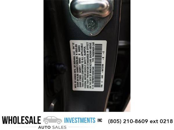 2012 Honda Civic sedan Natural Gas (Polished Metal Metallic) for sale in Van Nuys, CA – photo 9