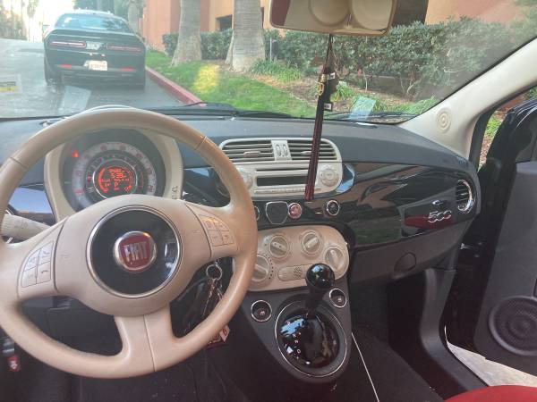 Fiat 500 - cars & trucks - by owner - vehicle automotive sale for sale in Woodland Hills, CA – photo 3