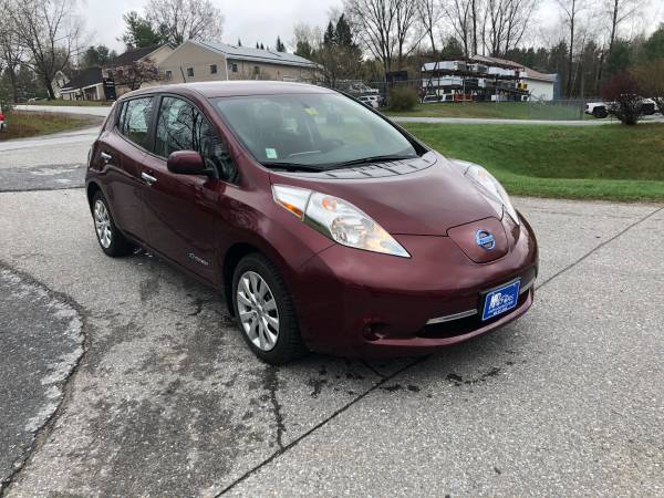 2017 NISSAN LEAF ELECTRIC - - by dealer - vehicle for sale in Williston, VT – photo 3