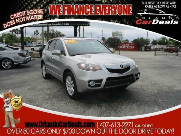 2012 Acura RDX 5-Spd AT with Technology Package NO CREDIT CHECK *$700 for sale in Maitland, FL