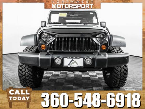 Lifted 2013 *Jeep Wrangler* Sport 4x4 for sale in Marysville, WA – photo 9