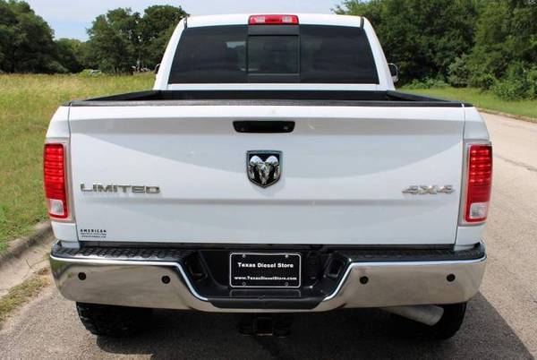 LIMITED LARAMIE EDITION! NEW FUELS! NEW TIRES 2014 RAM 2500 DIESEL 4X4 for sale in Temple, IL – photo 8