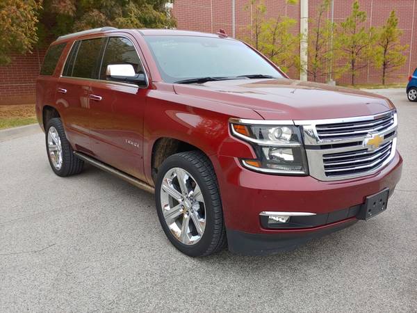 2018 CHEVROLET TAHOE PREMIER 3RD ROW! LEATHER! NAV! DVD! 1 OWNER!... for sale in Norman, TX – photo 2
