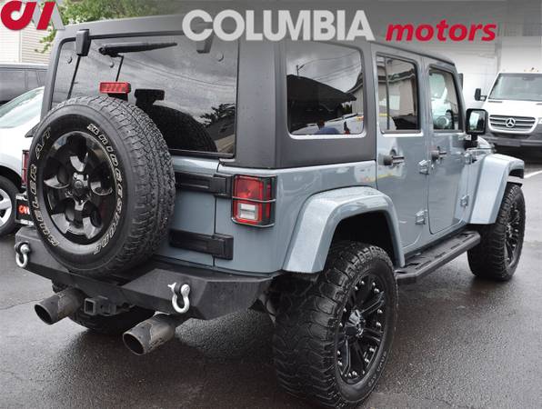 2014 Jeep Wrangler 4x4 Sahara 4dr SUV Leather Interior! Heater! AC! for sale in Portland, OR – photo 5