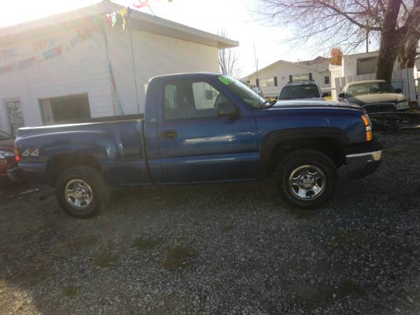 04 CHEVY 4X4 STEP SIDE - cars & trucks - by owner - vehicle... for sale in Osceola, IA – photo 13