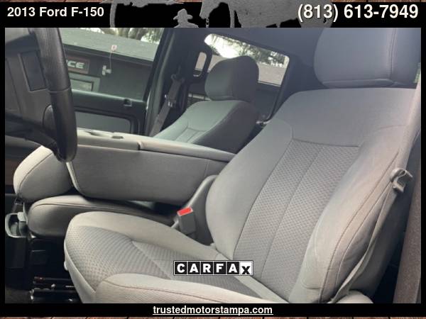 13 Ford F-150 SuperCrew 145" XLT USB BLUETOOTH with Front passenger... for sale in TAMPA, FL – photo 14