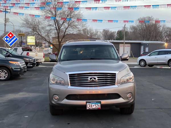 🔥 2011 Infiniti QX56 4x4 (FULLY LOADED) - cars & trucks - by dealer... for sale in Hastings, MN – photo 2