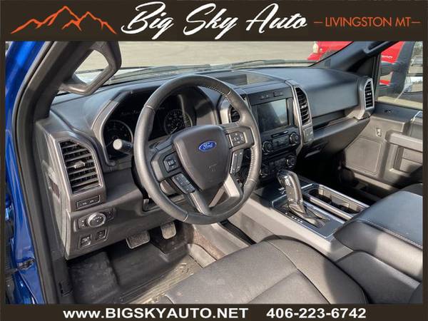 2018 Ford F150 SuperCrew Cab Big Sky Auto LLC - - by for sale in LIVINGSTON, MT – photo 12